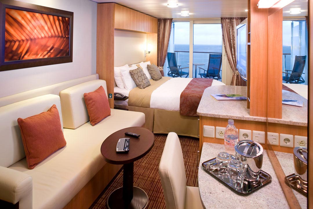Celebrity Equinox Balkonlu Kabin Celebrity Equinox Balkonlu Kabin
